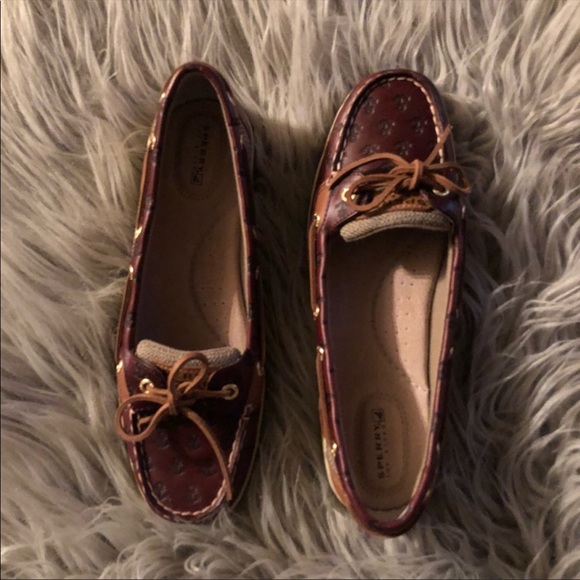 Sperry Top Sider Shoes with Anchor detailing - Picture 7 of 7